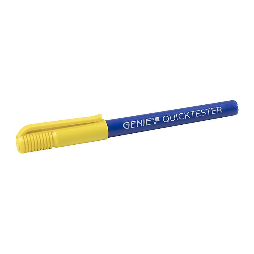 Stilolaps për Kontroll të Bankënotave GENIE 11794, Quicktester - Blu/Ver­d­hë - 2