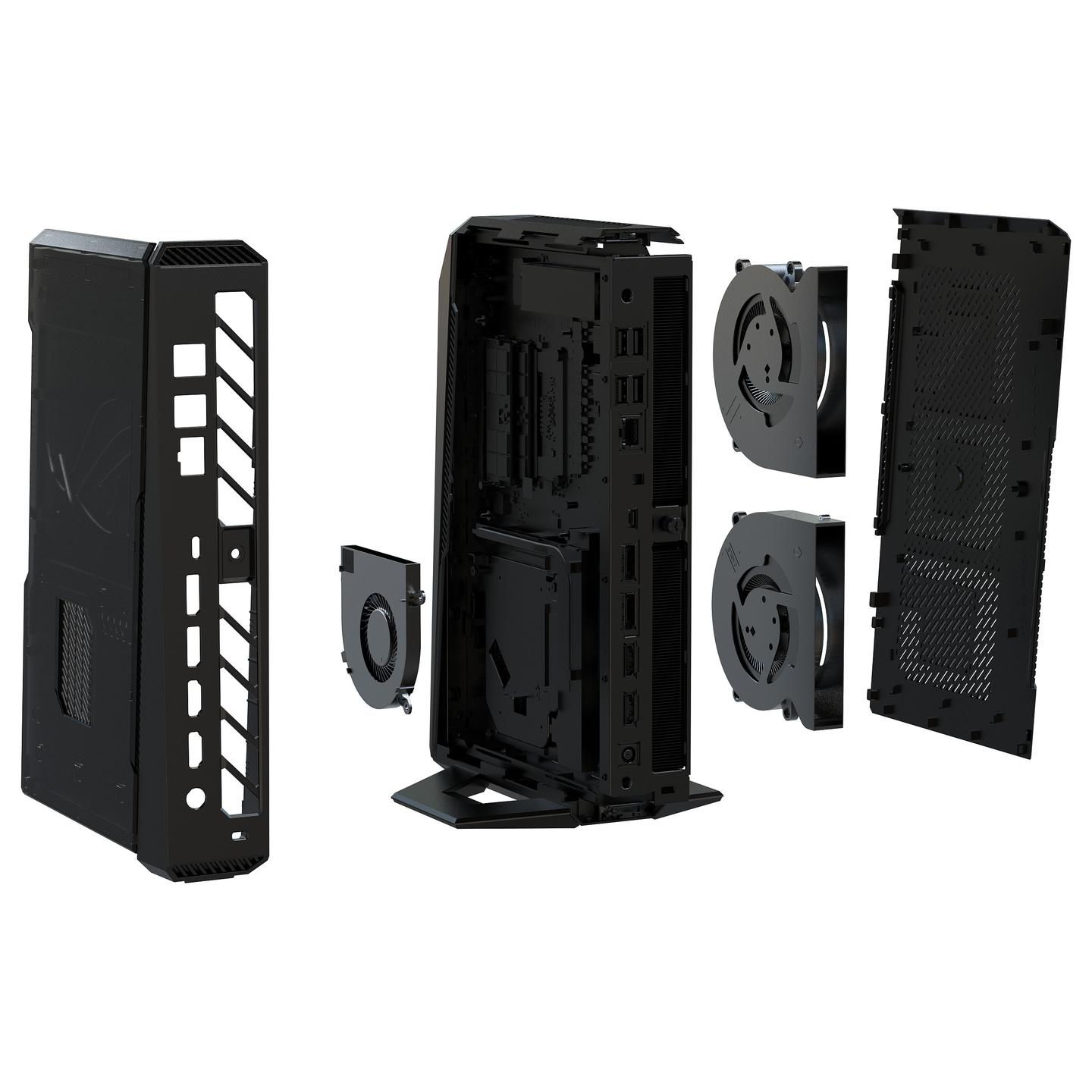 Mini Kompjuter Gaming ASUS ROG GR70-N90043AN, Ryzen 9 8940HX, 16GB DDR5, 1TB, RTX 5060 8GB - Zezë - 15
