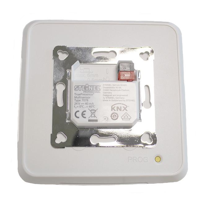 Multisensor Steinel True Presence KNX 056353, Prani dhe Lëvizje, CO₂, Temperaturë, Lagështi, VOC, Presion Ajri, Ndriçim, 360°, IP20 - Bardhë - 3