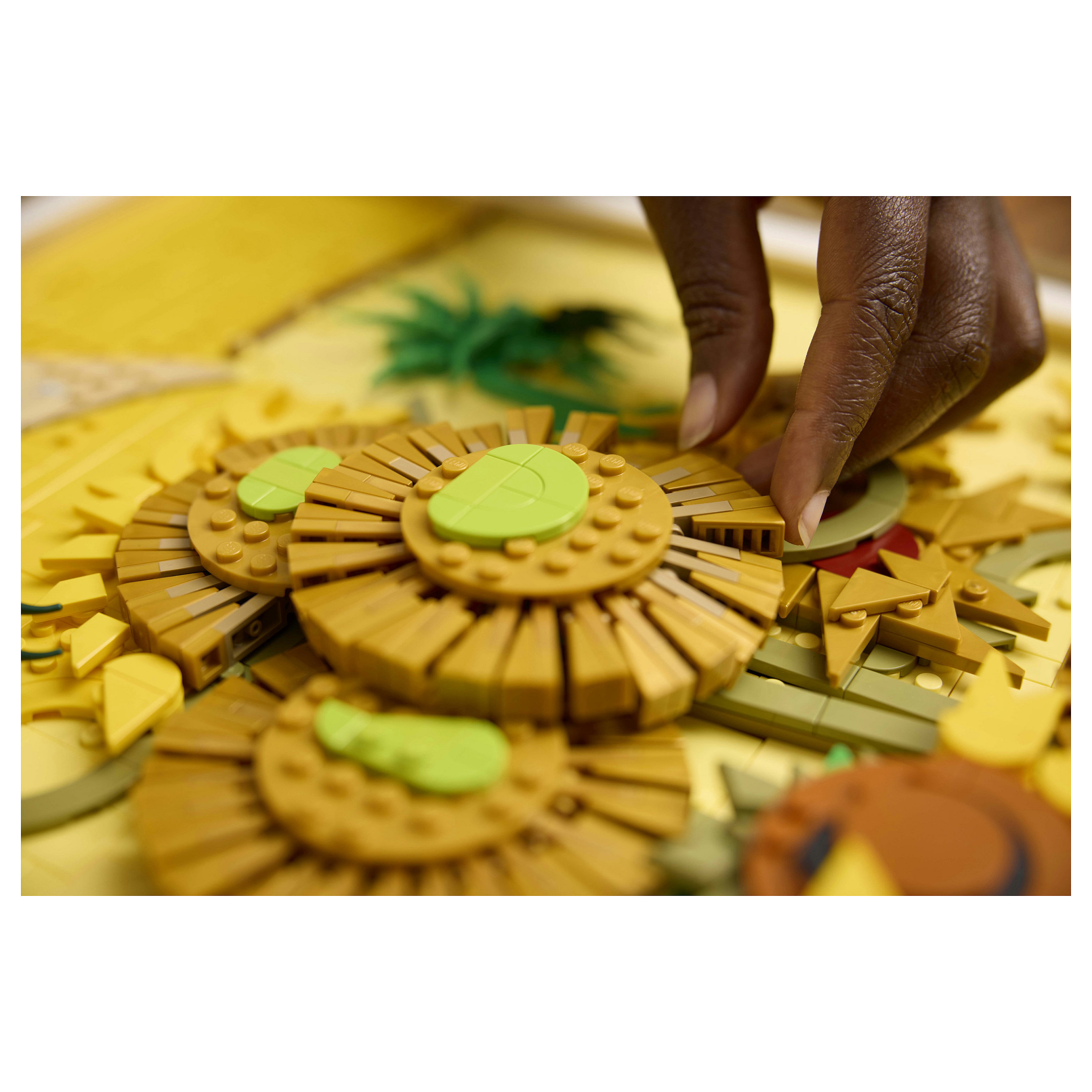 LEGO Art Vincent van Gogh – Sunflowers - 24