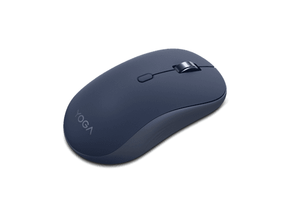 Maus pa kabllo Lenovo Yoga / BT5.3 / Silent / 8 Butona / 4000 DPI / 88g - Blu - 3