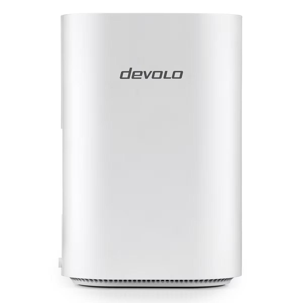 Extender devolo WiFi 7 Mesh BE9300 Tri-Band, 9.3Gbps, 2.4/5/6GHz, 1x 2.5GbE, 3x 1GbE - Bardhë - 2