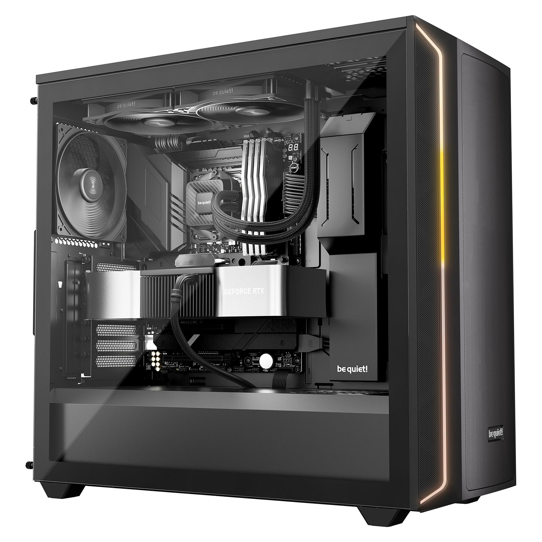 Ftohës për procesor  be quiet! PURE Loop 3 240mm / Water Cooling - 5