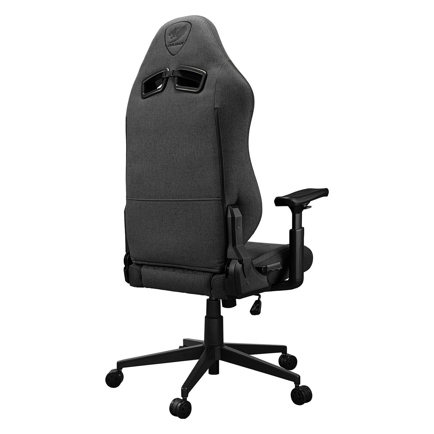 Karrige COUGAR Gaming Chair Explore Royal F - Gri/Zezë - 6