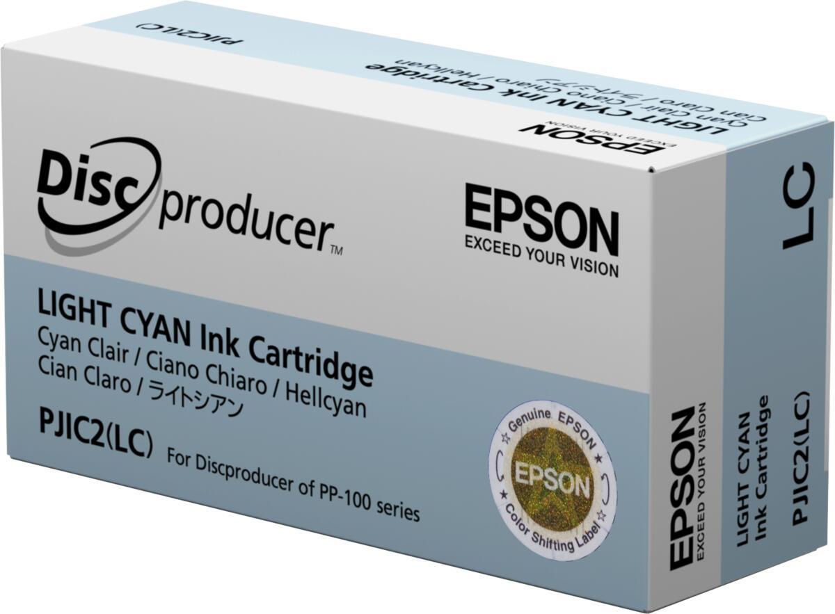 INK Epson PJIC7LC C13S020689 / 31,5 ml – Blu e çelët - 1