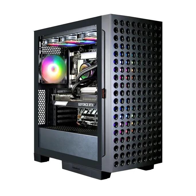 Kompjuter Gaming HYRICAN COUGAR AIRFACE ECO BK 7545, Ryzen 9 9950X3D, 64GB DDR5, 2TB, RTX 5080 16GB - Zezë
