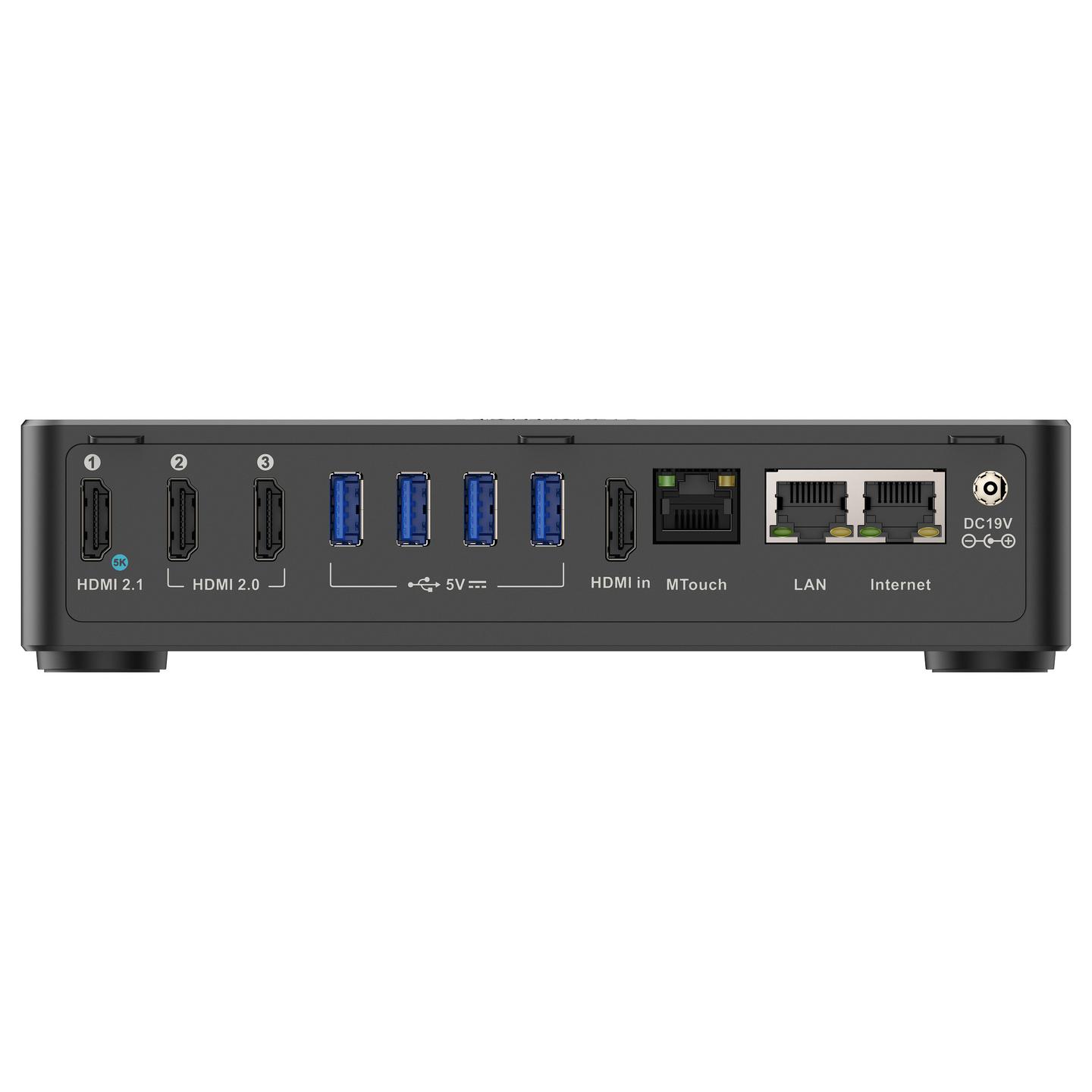 Aksesorë për Konferencë Yealink MCore4-MS / Intel Core Ultra 5 125H / 16GB DDR5 / 256GB SSD / Windows 11 IoT - Zezë - 4