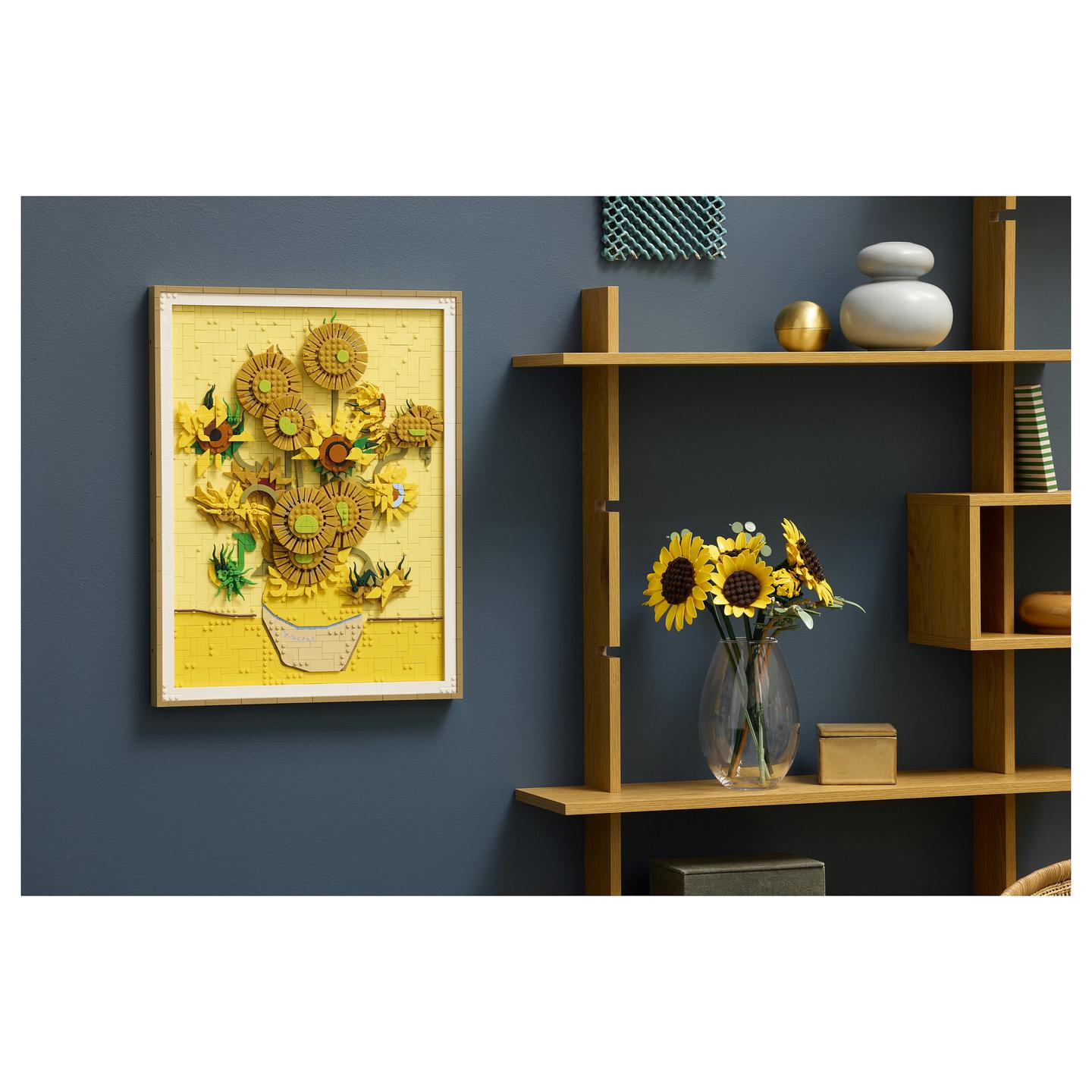 LEGO Art Vincent van Gogh – Sunflowers - 44