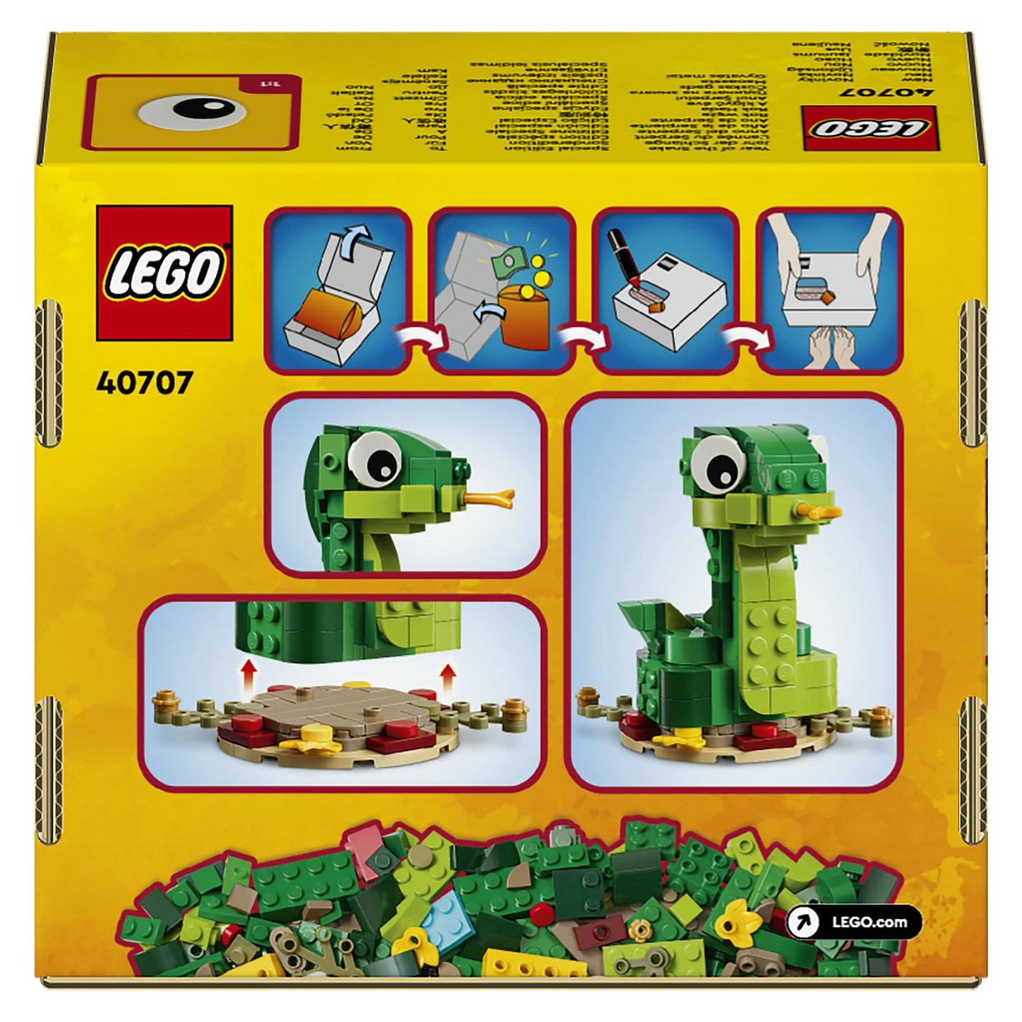 LEGO Chinese Traditional Festivals Year of the Snake 40707 - 3