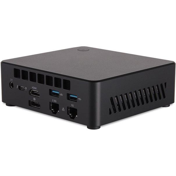 Mini Kompjuter TERRA PC-Micro 6000C GREENLINE, Core i5-1335U, 16GB DDR5, 500GB, Intel Iris Xe Graphics - Zezë - 8