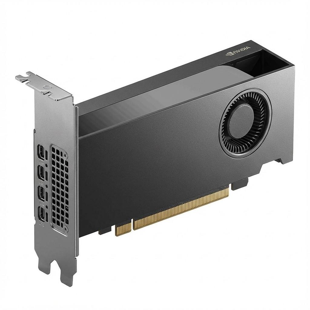 Kartelë Grafike NVIDIA RTX PRO 2000 Blackwell, 16GB GDDR7 ECC, 128-bit, PCIe 5.0 x8, 4x Mini DisplayPort 2.1b - Zezë