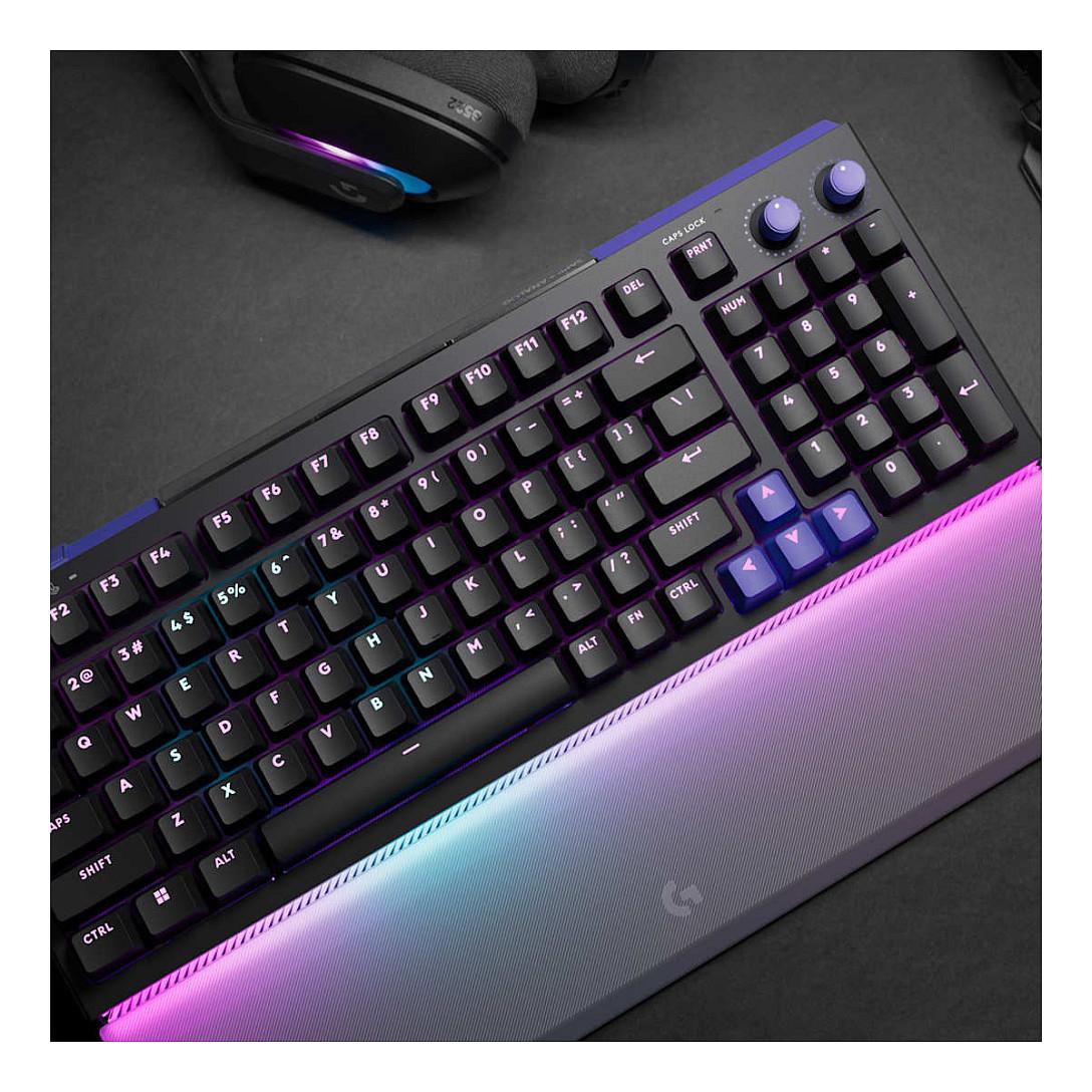 Mbështetëse për Kyçin e Dorës Logitech G512 X Palm Rest 98, Transparente - 3