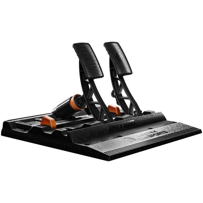 Pedale Asetek SimSports Initium / 2 Pedale / Gaz & Frenë / Hall Sensor / PC - Zezë
