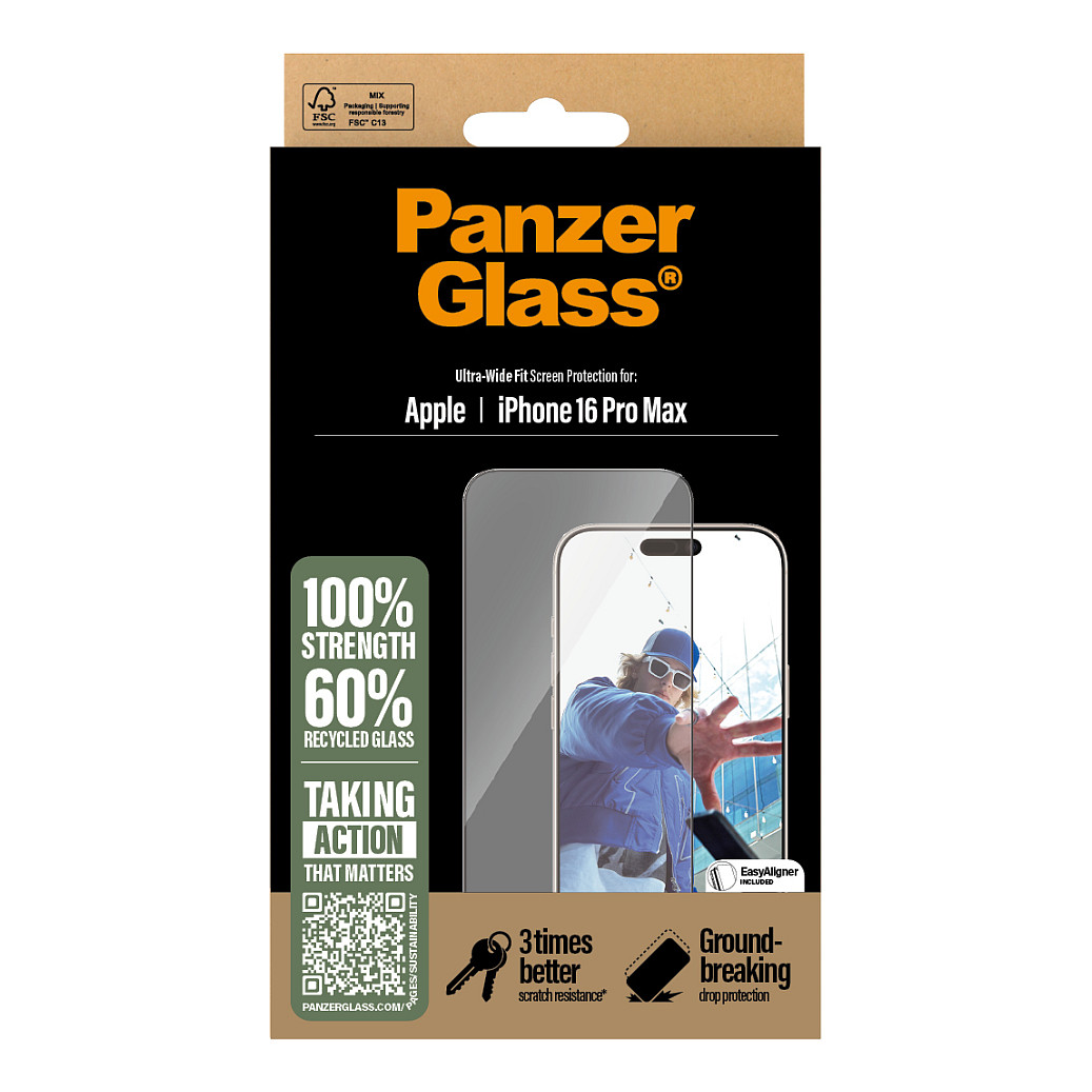 Aksesorë për telefon PanzerGlass / iPhone 16 Pro Max / UWF - 3