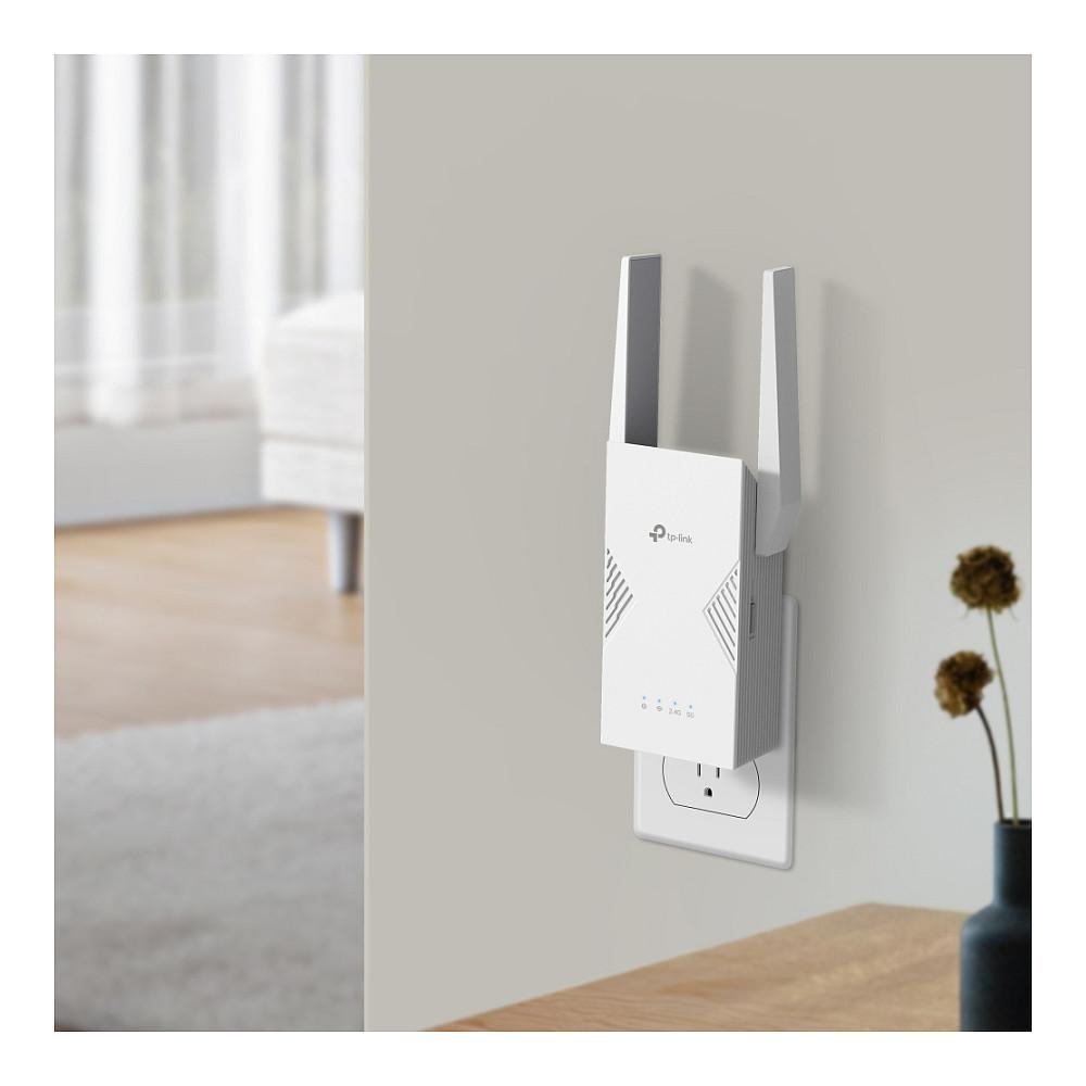 TP-Link RE235BE BE3600 Wi-Fi 7 Dual-Band Range Extender 3.6Gbps / 2.5GbE – Bardhë - 11