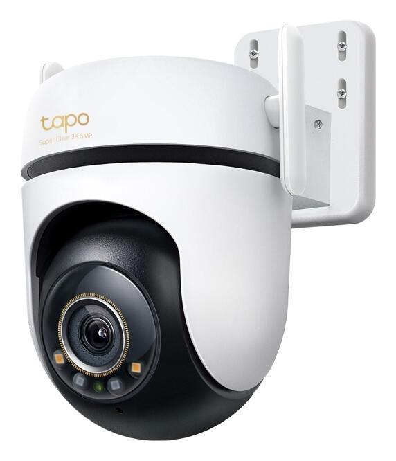 Kamerë Sigurie IP CCTV TP-Link Tapo C530WS 5MP/4mm Pan/Tilt – Bardhë
