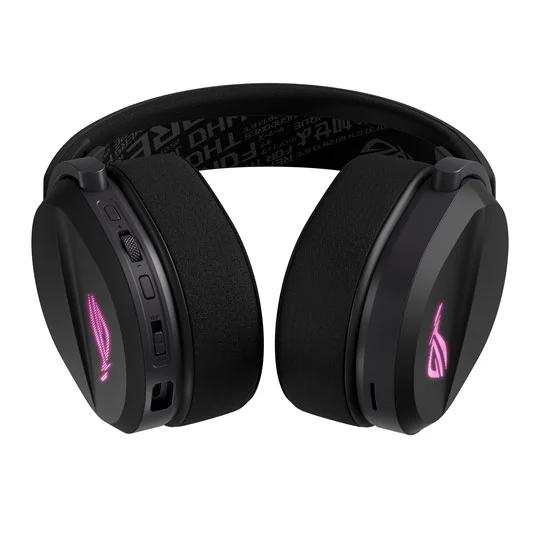 Kufje pa kabllo ASUS ROG Pelta , Bluetooth , 2.4 GHz , Mikrofon , 60 orë , USB-C - Zezë - 4