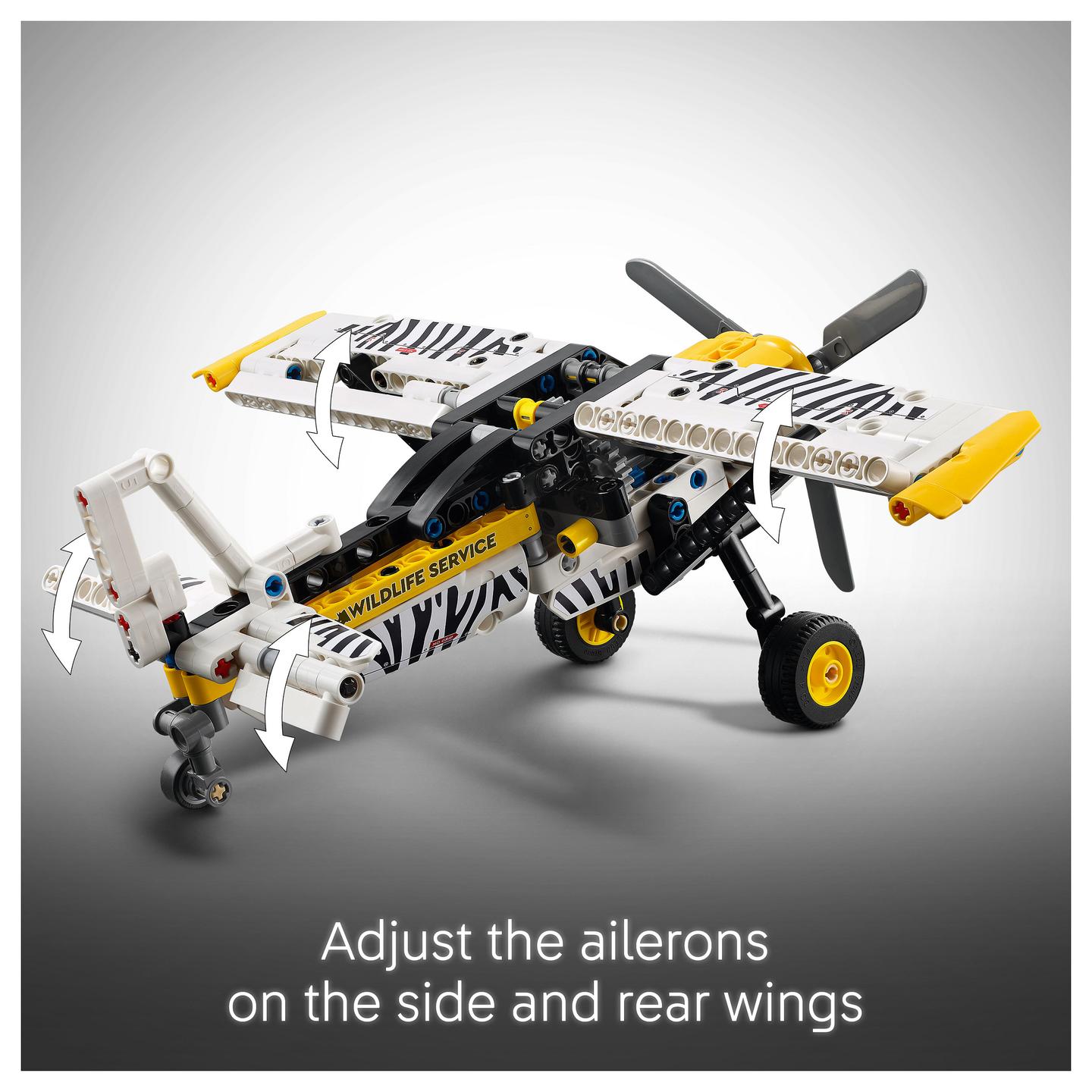 LEGO Technic Bush Plane - 22
