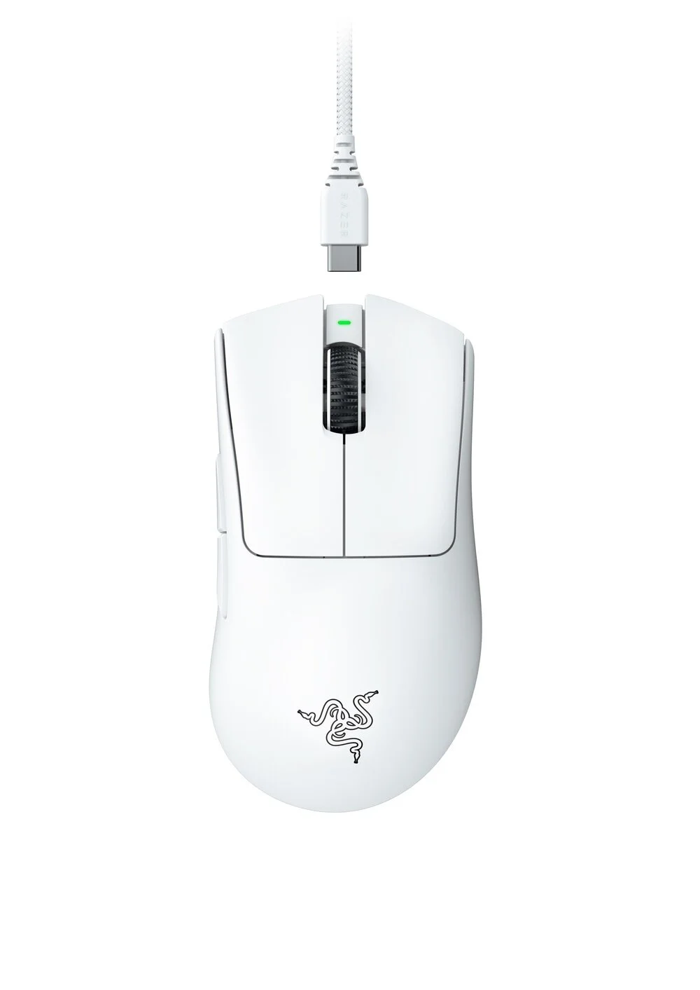 Maus Gaming Razer DeathAdder V3 Pro – Bardhë - 2