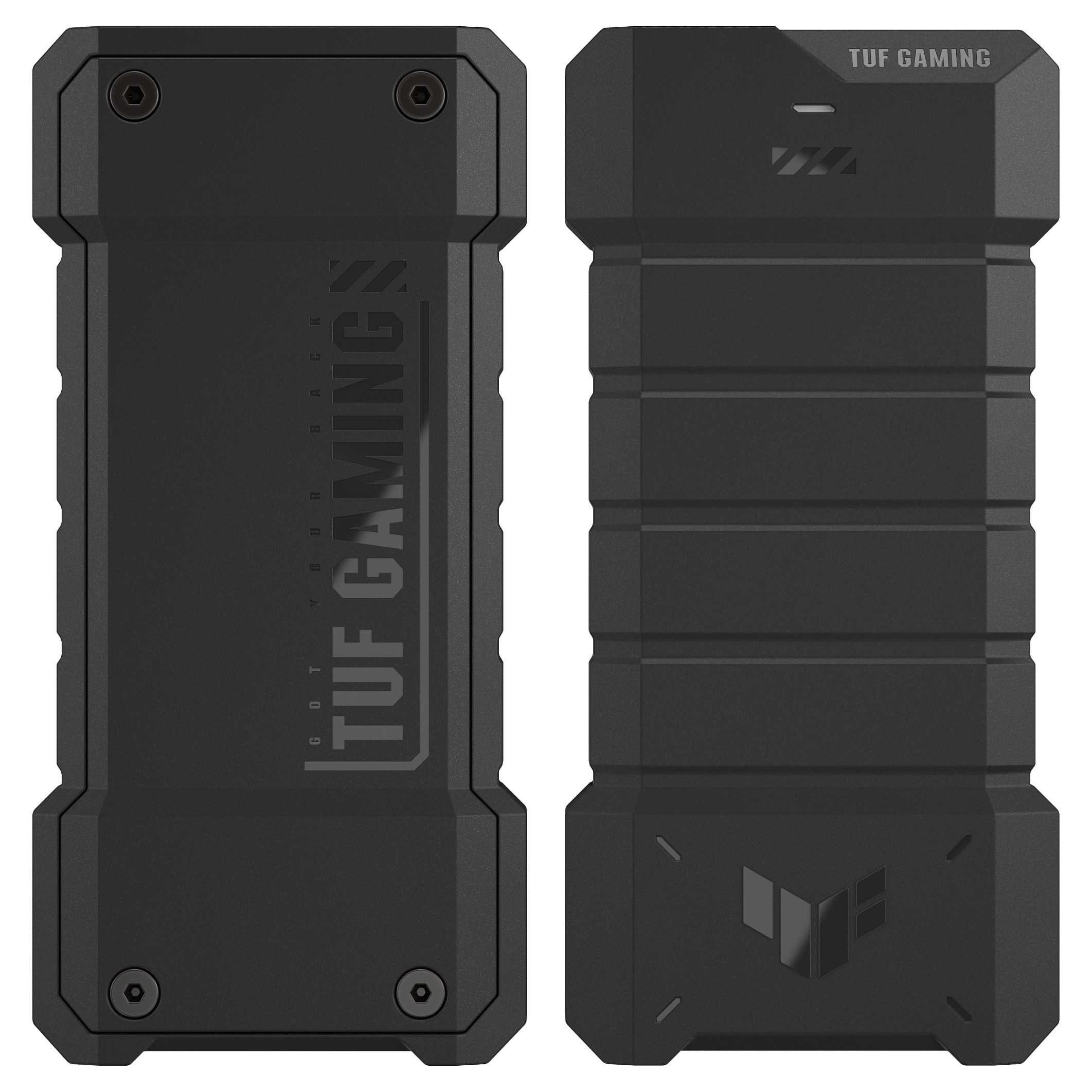 ASUS TUF Gaming AS1000 PLUS External SSD / 1TB / M.2 NVMe / USB 3.2 Gen 2 Type-C – Black - 11