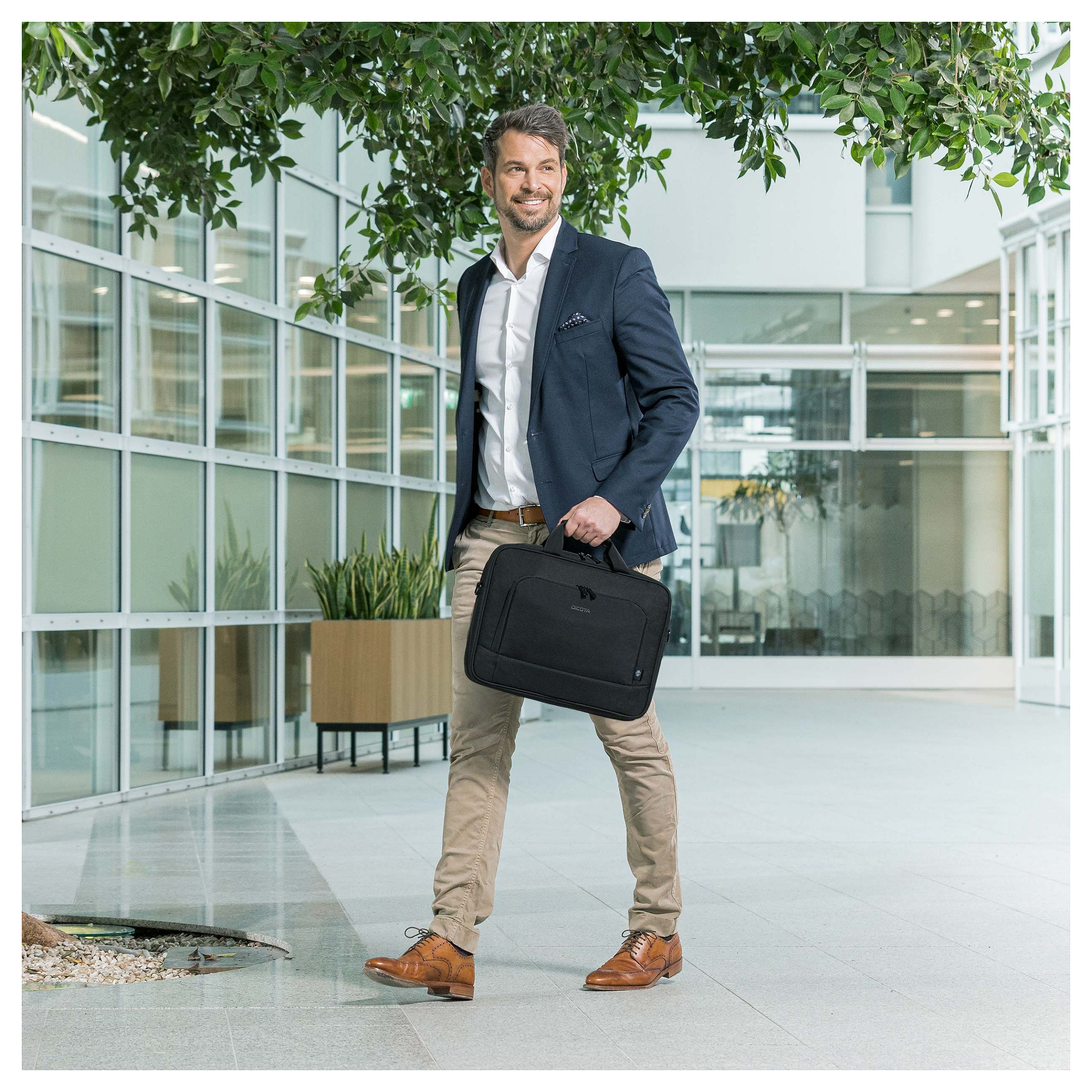Çantë Laptopi Dicota Eco Top Traveller BASE / deri në 14.1" - Zezë - 5