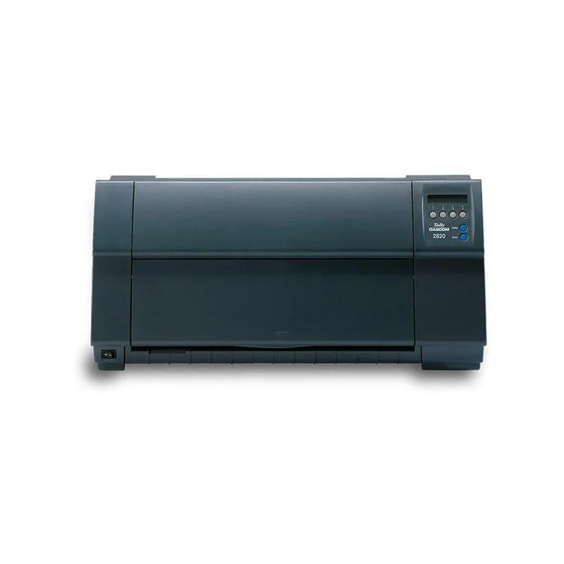 Printer Matricor Tally Dascom 2820, A3, 24 gjilpëra, 1000 shenja/s, 5+1 kopje, Ethernet, USB - Zezë