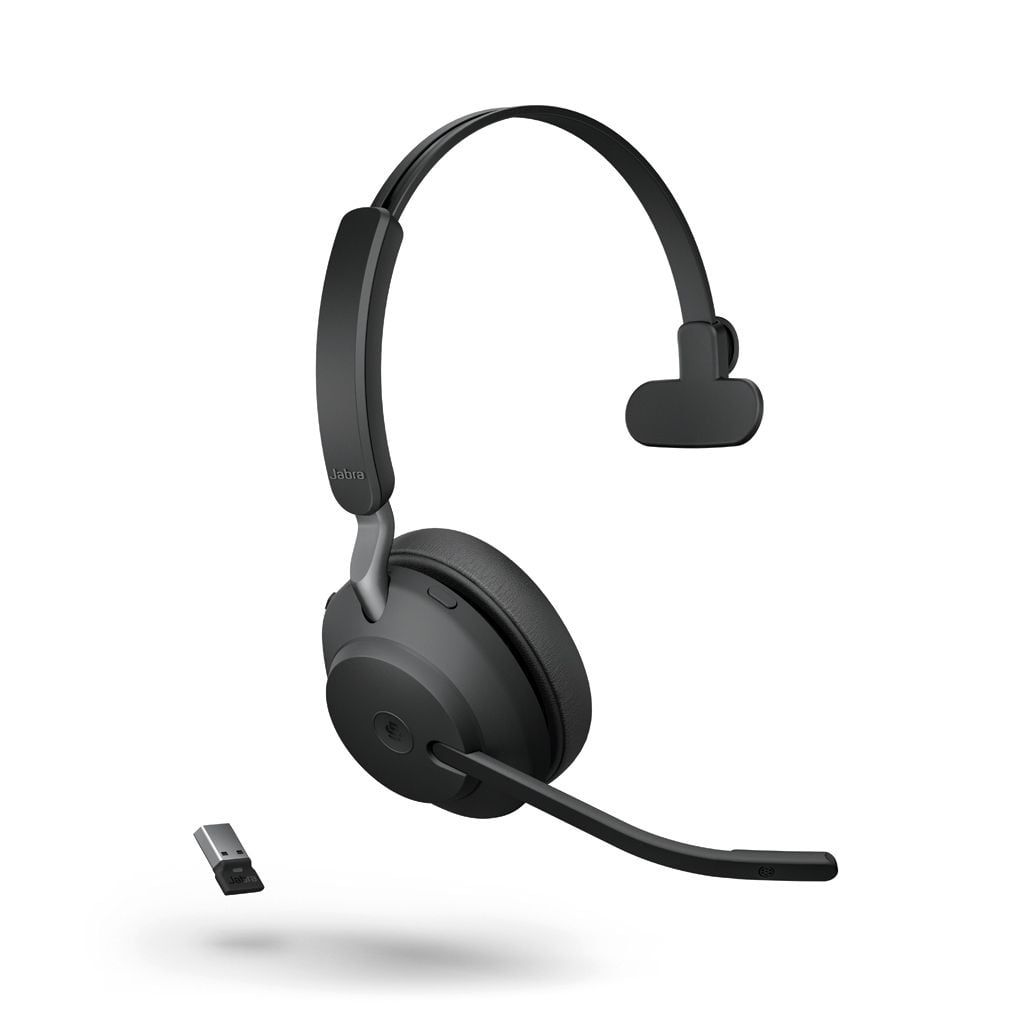 Kufje me kabllo Jabra Evolve2 EV265M2 / MS Stereo Headset / USB-C - Zezë - 2