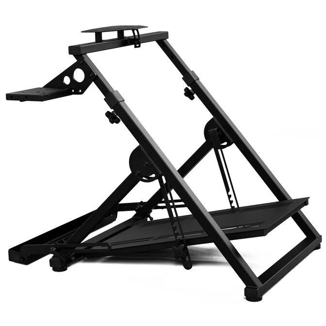 Mbështetëse për Simulator Gara Nitro Concepts C-Racer / NC-SR-RR-003 / E Palosshme / Çelik & Aluminium / 103 x 56 x 88 cm / 19.92 kg - Zezë
