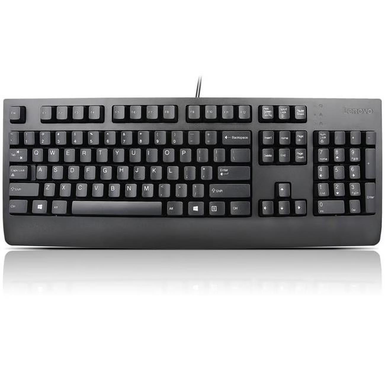 Tastierë me kabllo Lenovo Preferred Pro II / USB / Full-Size / QWERTY / Spanish - Zezë