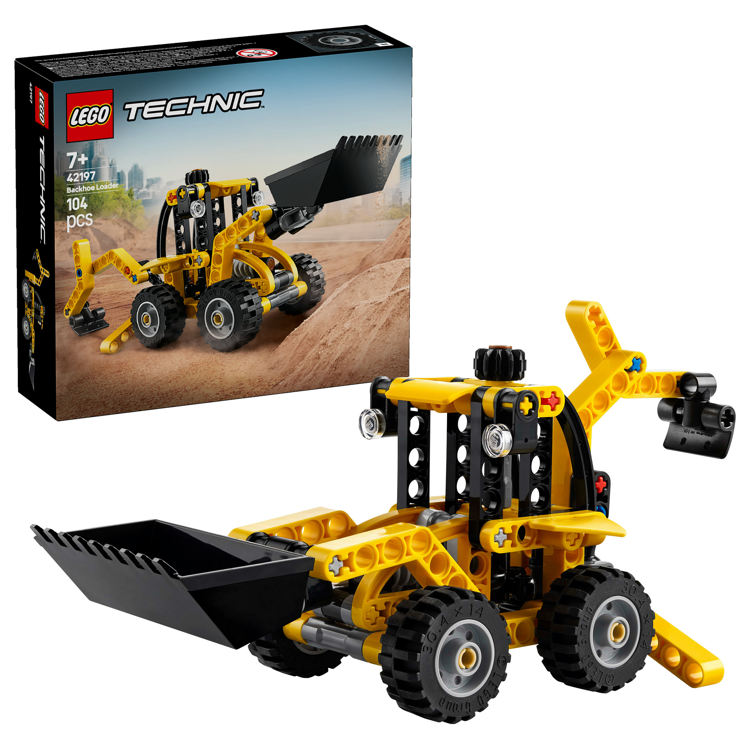 Lego Technic 42197 / Backhoe Loader - 3