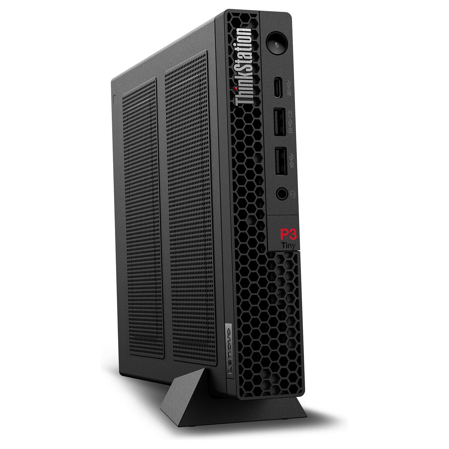 Mini Kompjuter Lenovo ThinkStation P3 Tiny Gen 2 / Core Ultra 7 265 / 32GB DDR5 / 512GB / NVIDIA T1000 8GB – Zezë - 3