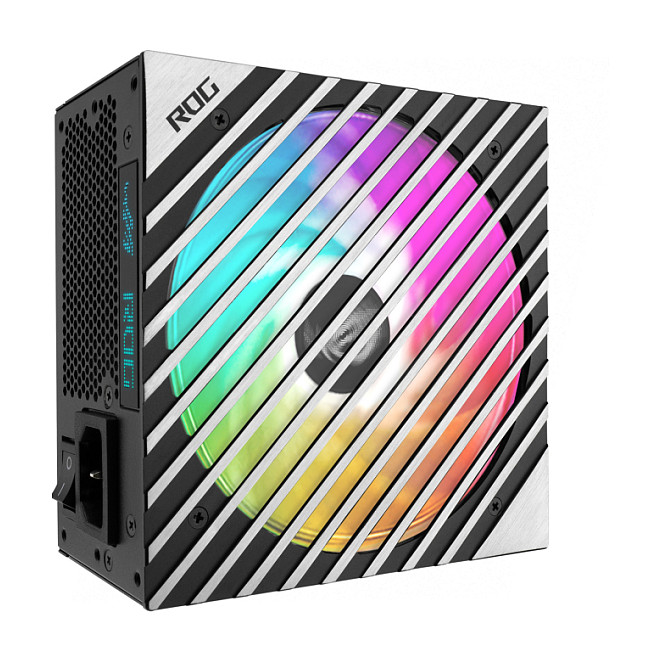 Furnizues Energjie ASUS ROG LOKI SFX‑L / 750W / 80 PLUS Platinum / SFX‑L - Zezë / Argjend - 7