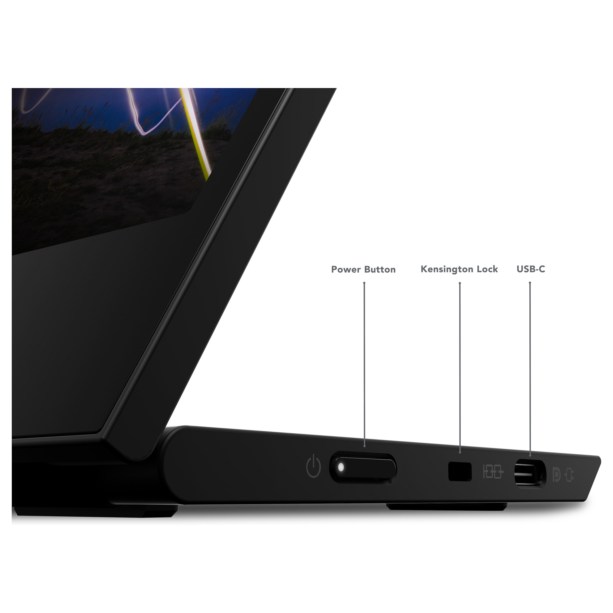 Monitor Lenovo ThinkVision M15 Portable 15.6'' (1920x1080) 16:9 6ms IPS 2x USB-C FullHD - 7