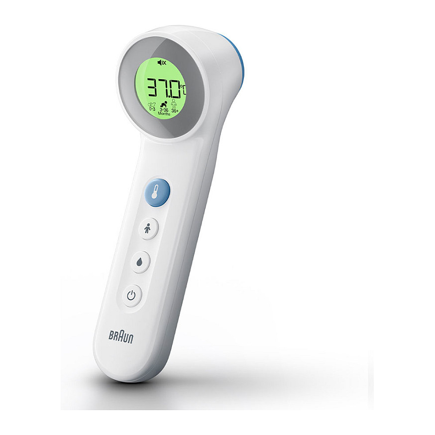 Termometër Braun BNT400 / No Touch + Touch / Age Precision - Bardhë - 2