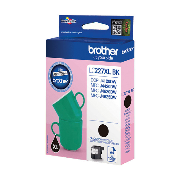 INK Brother LC-227XL-BK – Zezë - 4