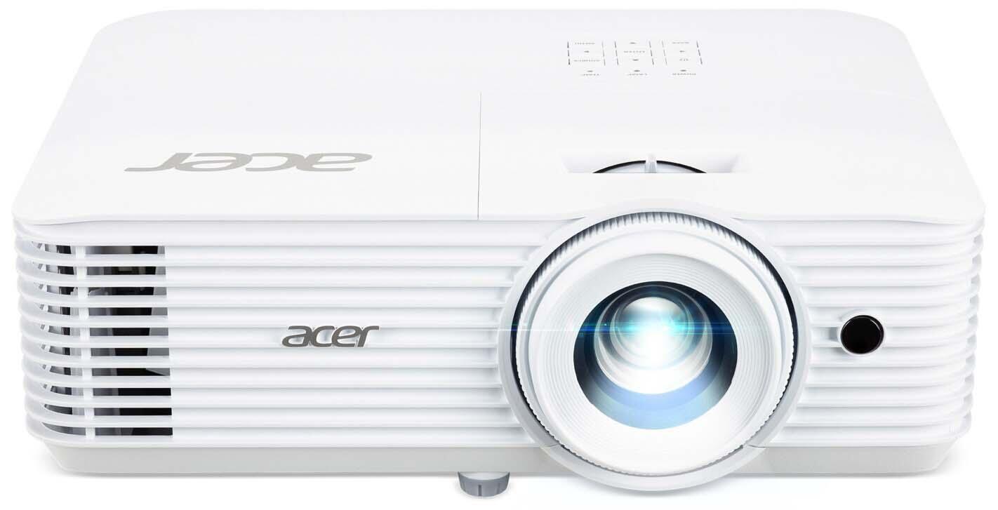 Projektor Acer X1527Ki, DLP, Full HD 1920 × 1080, 4000 ANSI Lumen, Kontrast 15.000:1, 144Hz, 3D, HDMI, USB, Wireless Projection - Bardhë