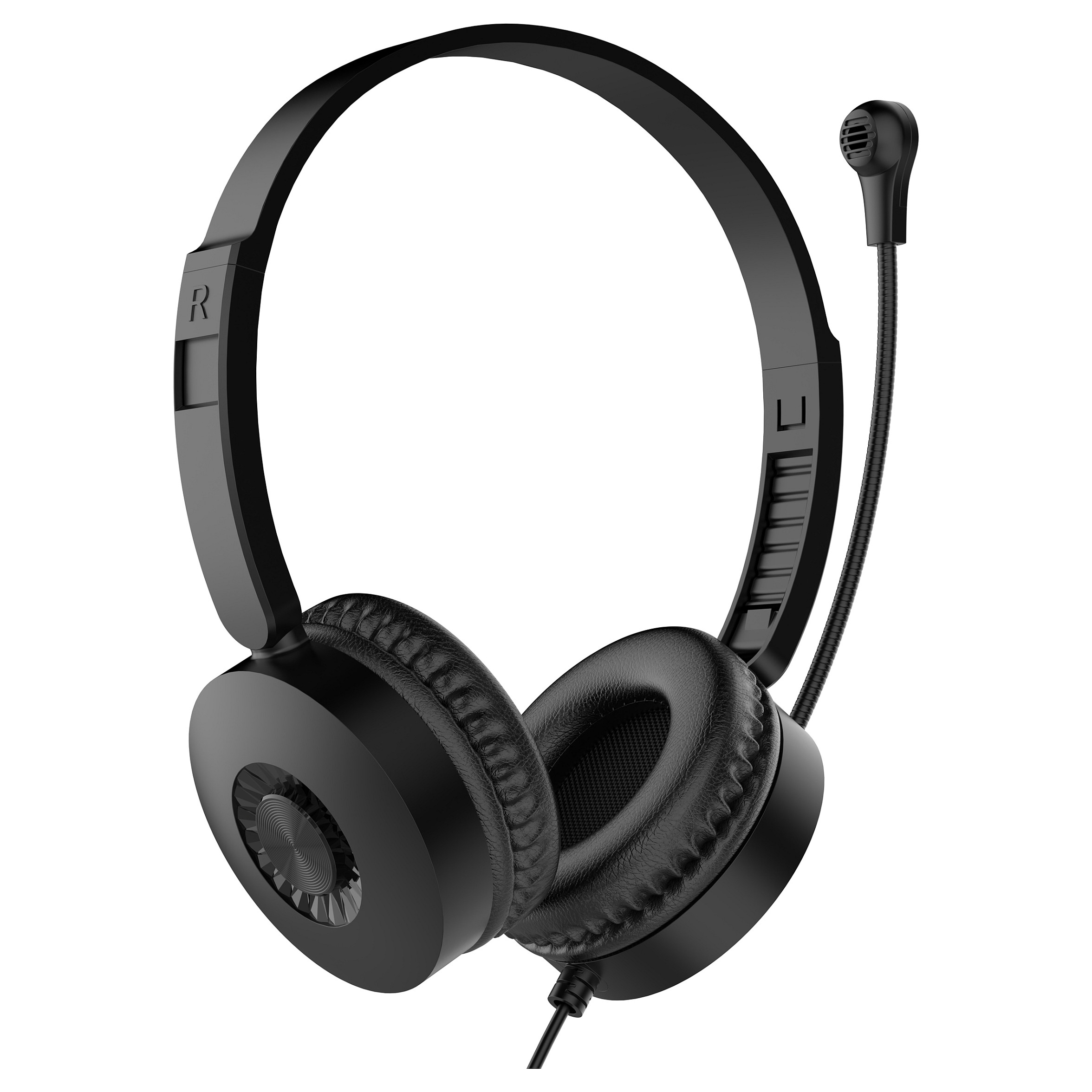 Kufje me kabllo Equip Stereo Wired Headset with Microphone / USB-A 2.00m - Zezë - 4