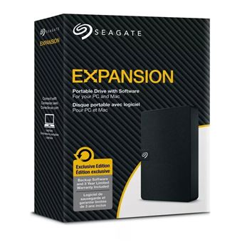 Hard Disk i Jashtëm Seagate Expansion Portable / 4TB / 2.5" / USB 3.0 - Zezë - 2