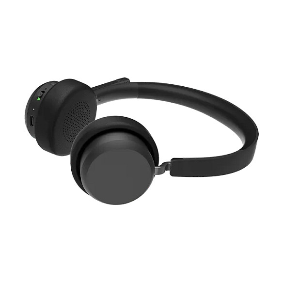 Kufje pa kabllo Lenovo 4XD1Q30302 / Bluetooth 5.3 / 40mm / Mikrofon / Multipoint - Zezë - 10