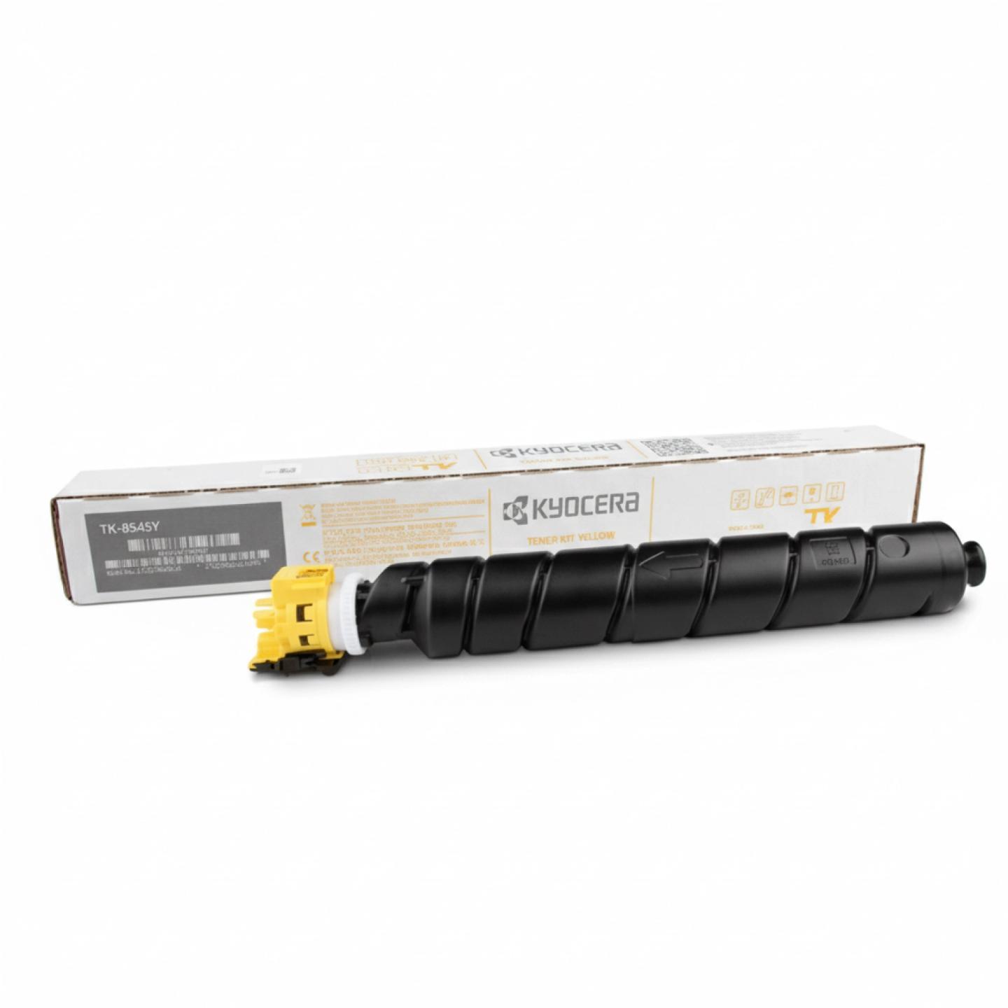 Toner Kyocera TK-8545Y / 1T02YMANL0 / 20.000 faqe – Verdhë - 1