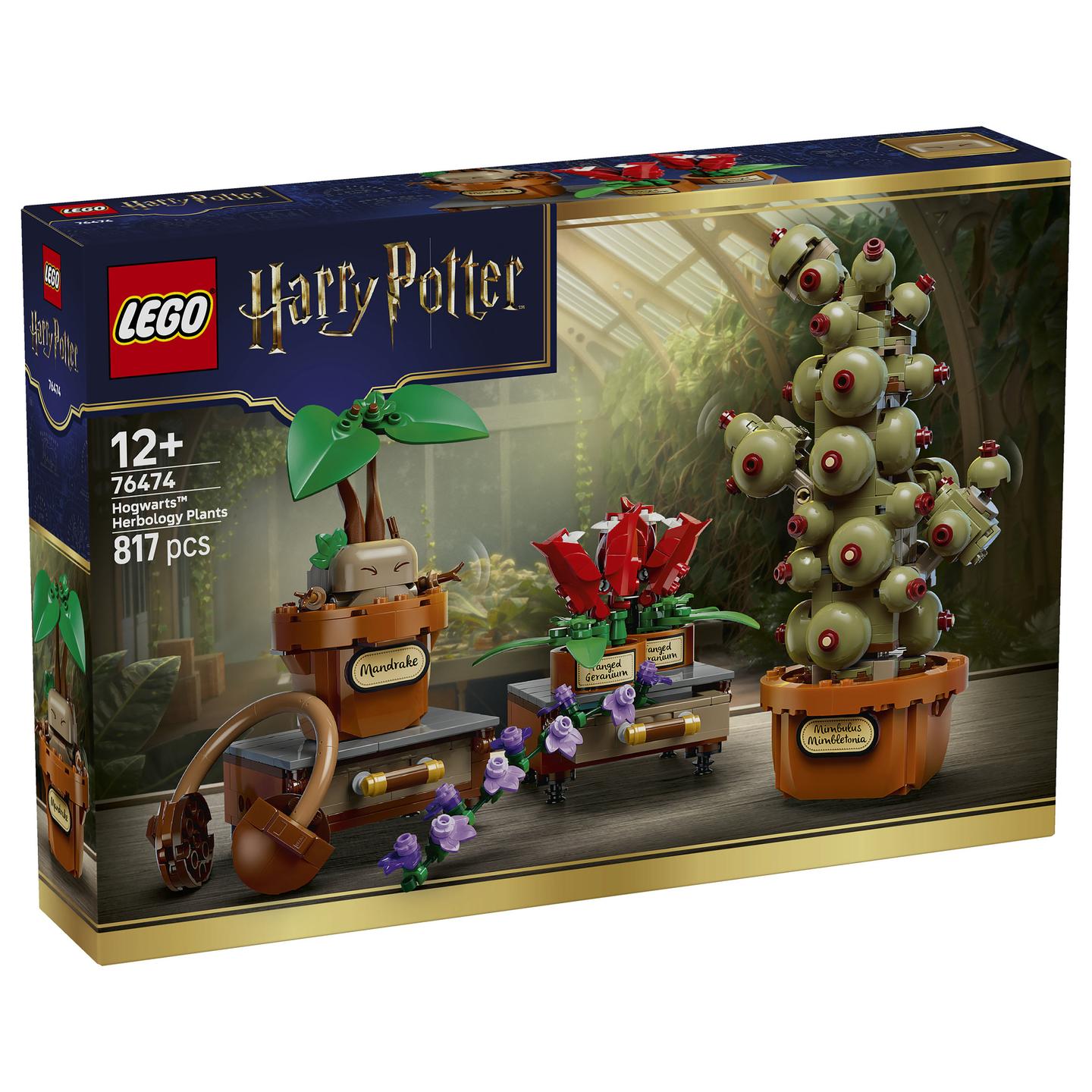 LEGO Harry Potter Schloss Hogwarts: Kräuterkunde-Pflanzen - 7