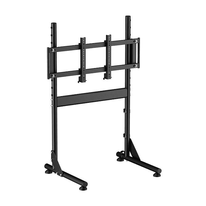 Mbajtëse për Monitor OPLITE Nitrokart Monitor Stand Black V2 / deri 57" / deri 30kg / VESA 75x75–400x200 - Zezë - 3