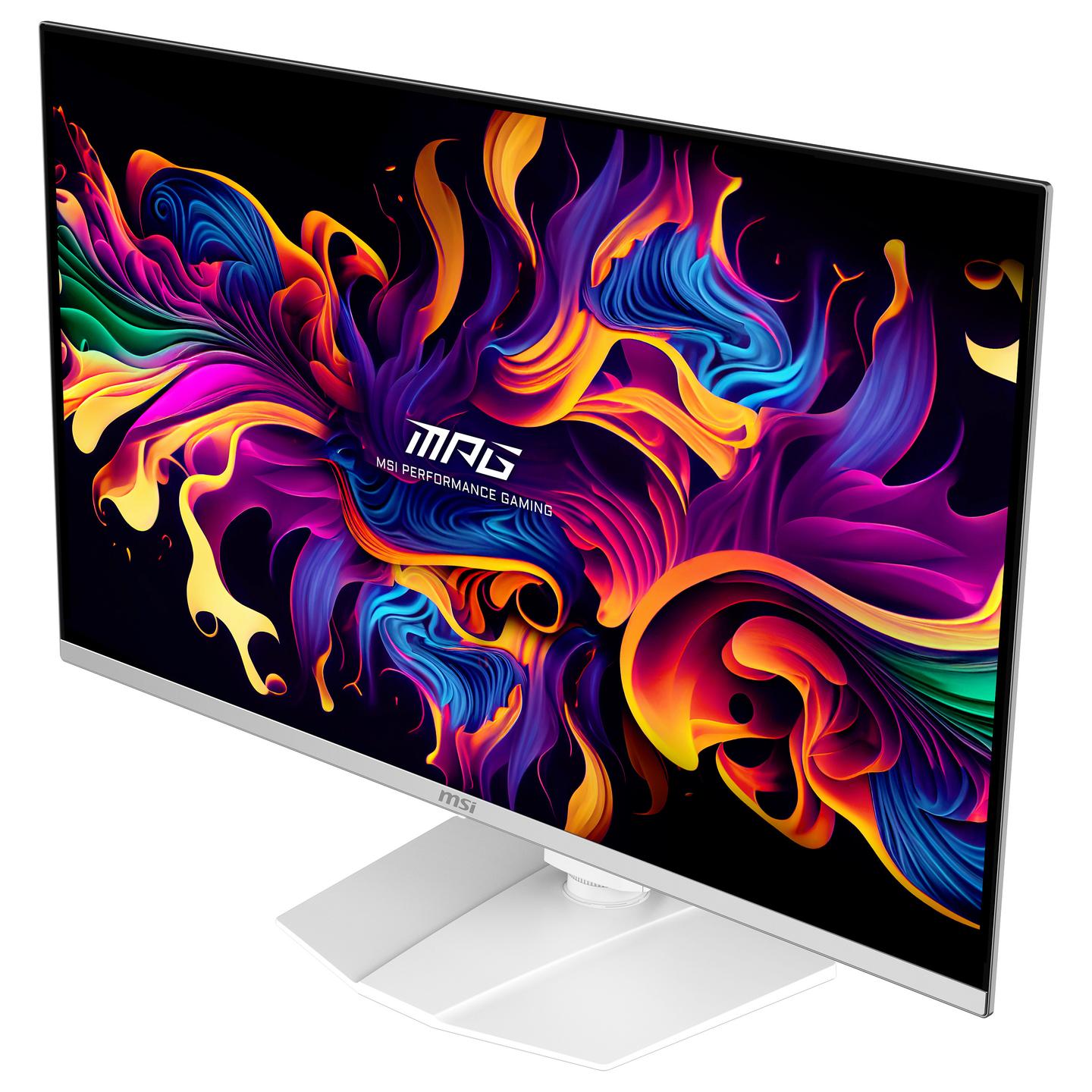 Monitor Gaming MSI MPG 321URXW QD-OLED / 31.5" / 4K UHD QD-OLED / 240Hz / 0.03ms / HDMI+DP+USB-C - Bardhë - 22