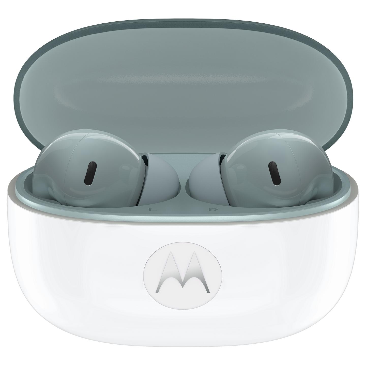 Kufje pa kabllo Motorola moto buds 2 / Bluetooth 6.0 / ANC deri 55 dB / Driver 11 mm + 6 mm / LHDC / 6 Mikrofona / IP54 / 48 orë - Gri - 8