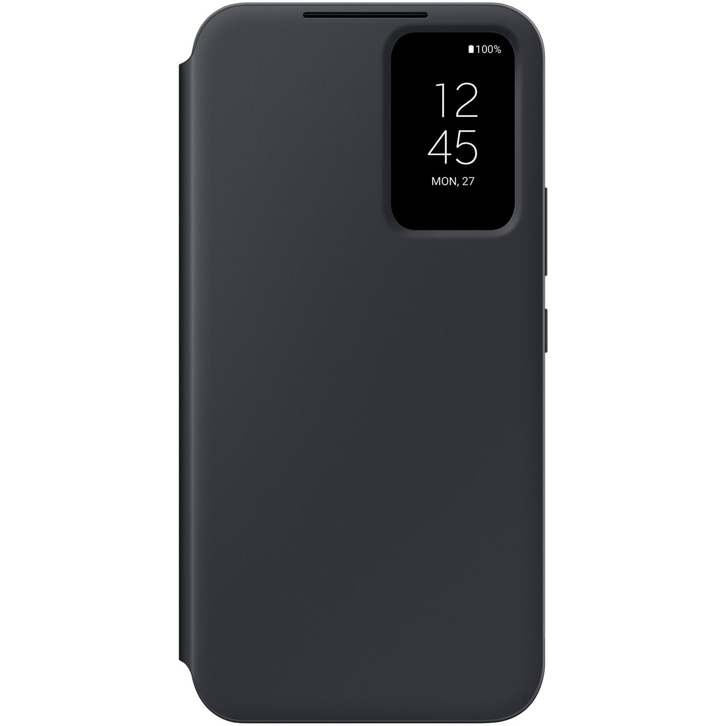 Case për Telefon Samsung Smart View Wallet, për Galaxy A54 5G - Zezë