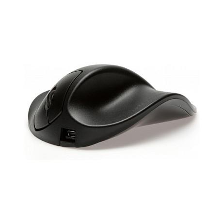 Maus pa Kabllo BakkerElkhuizen HandShoeMouse Wireless Small / Ergonomik / 3 Butona - Zezë