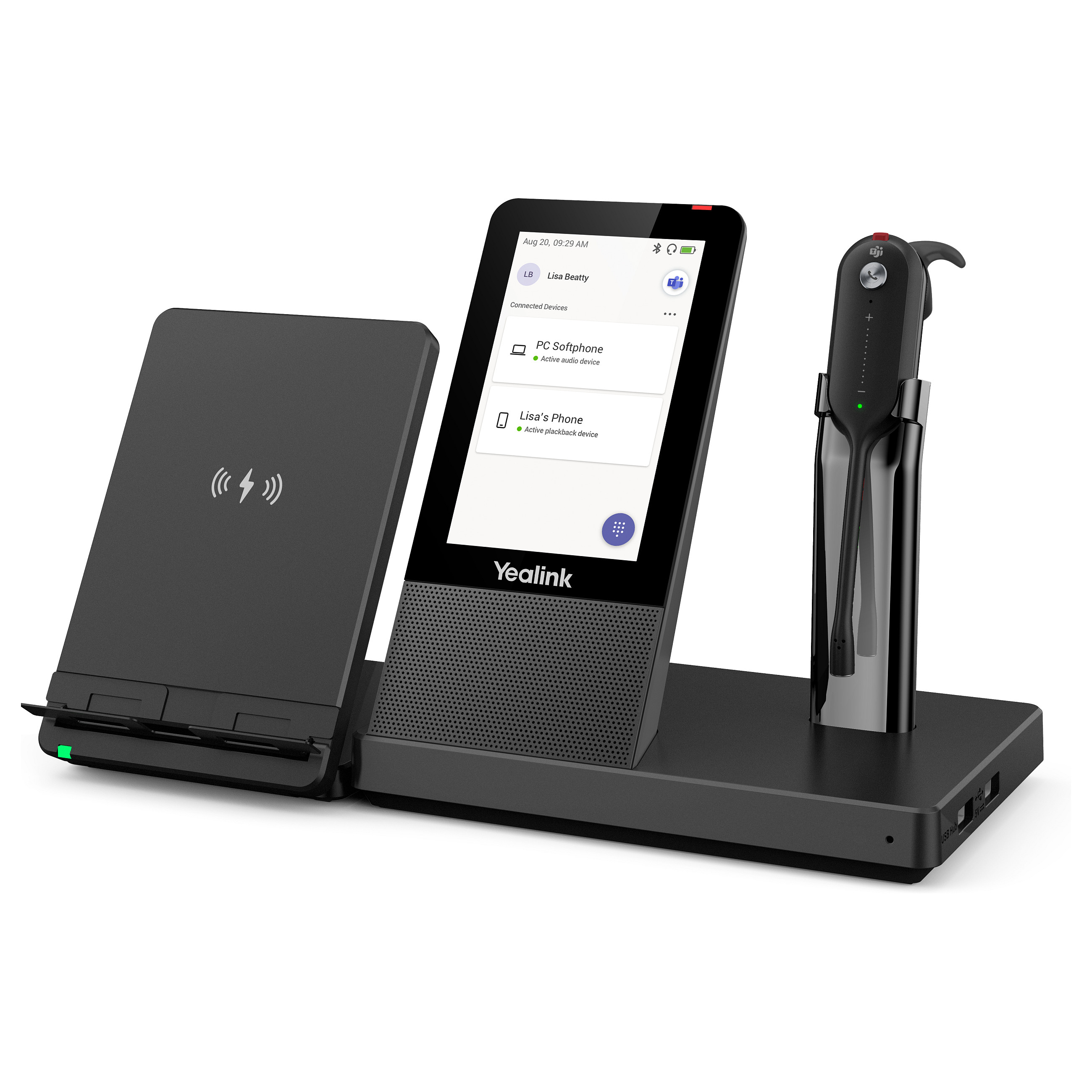 VoIP Yealink WH67 Microsoft Teams DECT - 1