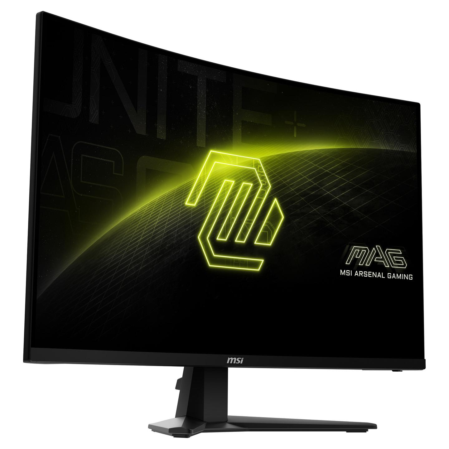 Monitor Gaming MSI MAG 32C6, 31.5", Full HD VA Curved, 180Hz, 1ms, HDR Ready, HDMI + DisplayPort - Zezë - 4