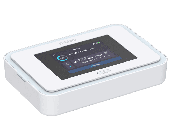 D-Link, F530, Ruter Mobil, Wi-Fi 6, AX3000, Dual-Band, 5G NR – Bardhë - 5