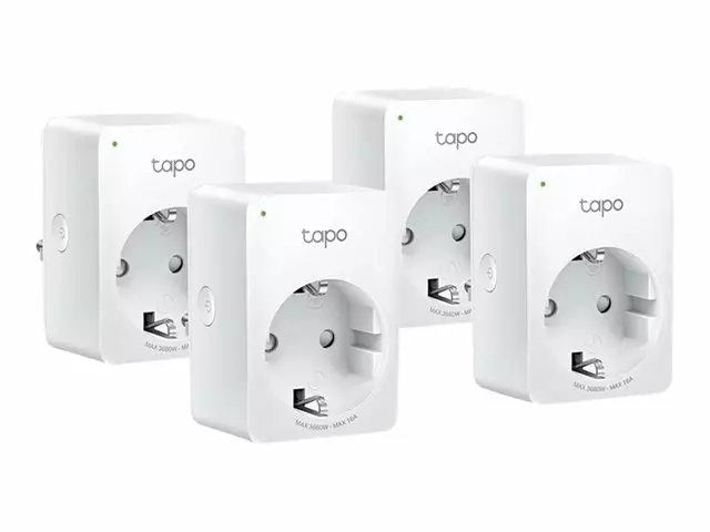 Prizë Inteligjente Wi-Fi TP-Link Tapo P110 4Pack -Bardhë - 2